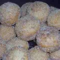 Cinnamon Sugar Donut Holes